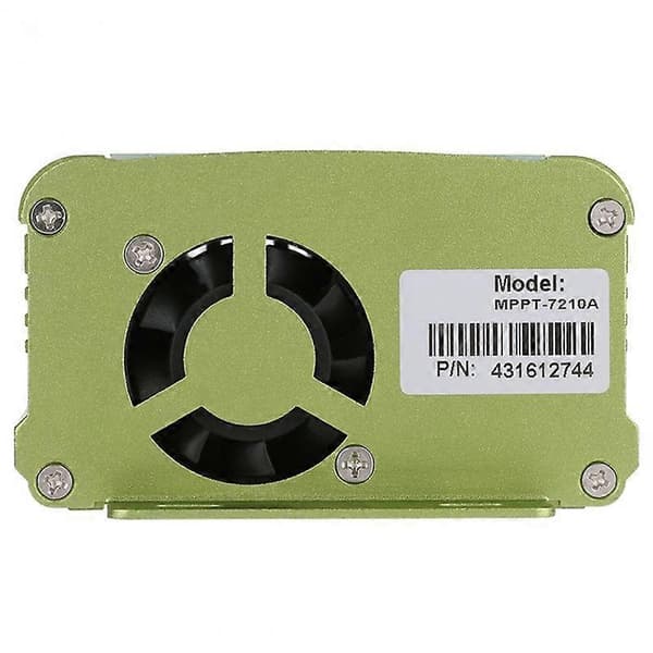 MPT-7210A MPPT Solarladeregulator 24V/36V/48V/60V/72V Solcellepanel Batterilader Boo