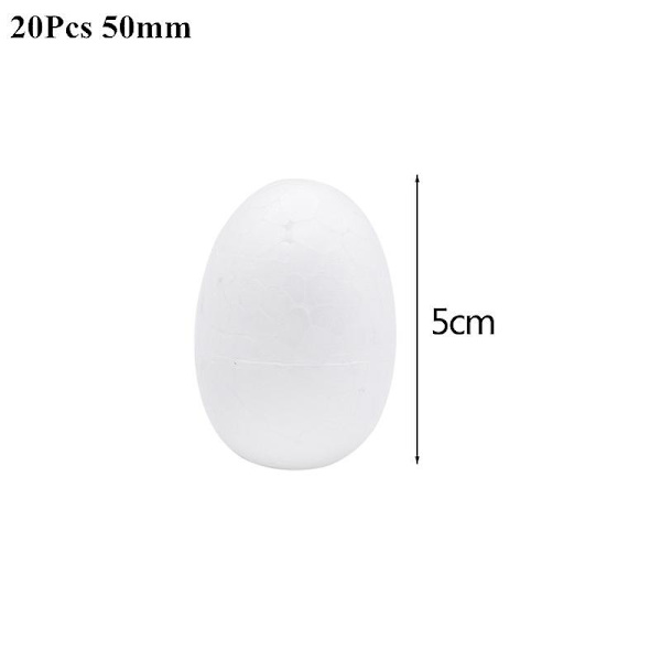 30506080mm DIY Pääsiäismuna Puulevyt Pääsiäisripustusriipus Epäkäsitelty Puutyö Pääsiäisjuhliin Lasten Graffitimuna A01-20Pcs