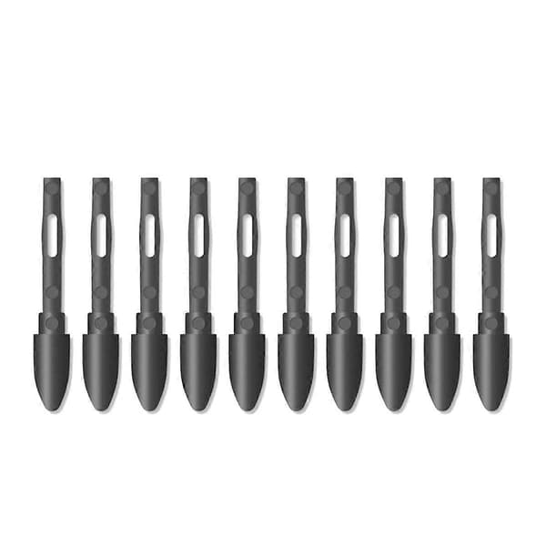 10 STK. Erstatningspennespidser til HUION PN05 Stylus Pen Spids