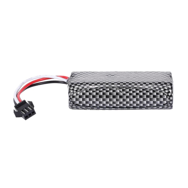 7.4v 1200mah Li-ion batteri til RC biler stuntbiler med SM-3P stik