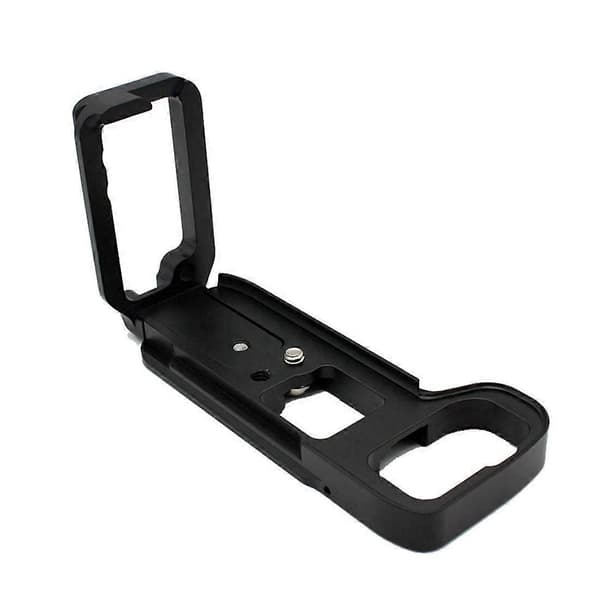 Quick Release L-plade/beslagsholder håndgreb til Sony A7III / A7RIII / A9 Quick Release bundplade black