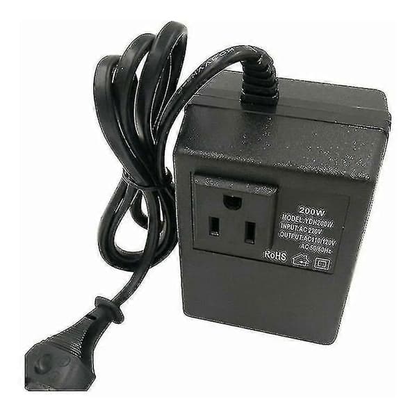 Nedtrappingstransformator 220V til 110V AC Nedtrappingstransformator