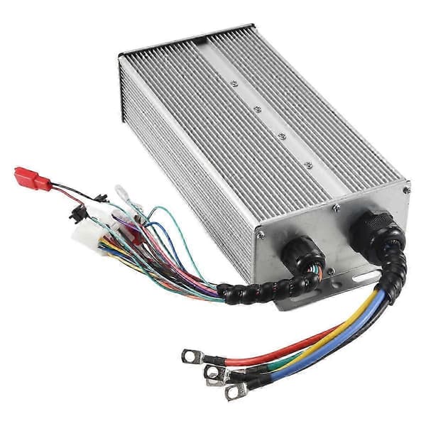 48V-72V 5000W Tricycle FOC Controller, Battery Car, Intelligent Brushless Motor Controller, Electric