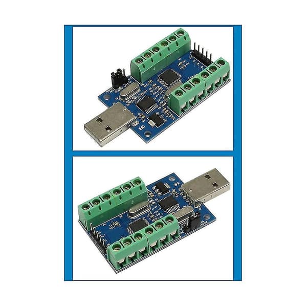 Stm32f103c8t6 Usb-gränssnitt 10 Kanal 12bitars AD-sampling Datainsamling Stm32 Uart-kommunikation