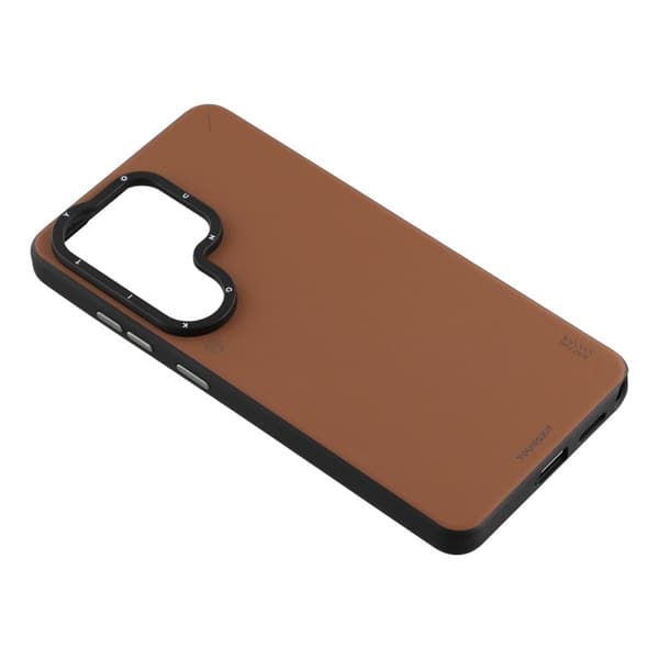 YOUNGKIT Mobilskall til Samsung Galaxy S26 Ultra Magnetisk PU + PC - Bronse