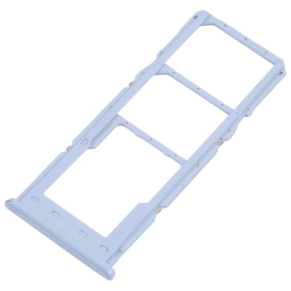 For Samsung Galaxy A23 5G SM-A236B KOMPATIBEL SIM-kortskuff + Micro SD-kortskuff Blue
