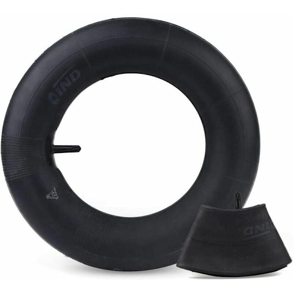 2 st innertubar 4.80/4.00-8\" med rak ventil, för skottkärra, barnvagn, handtruck, gräsklippare, snöslunga, generator och mer Cisea