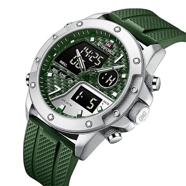 Miesten ylelliset urheilukellot Green