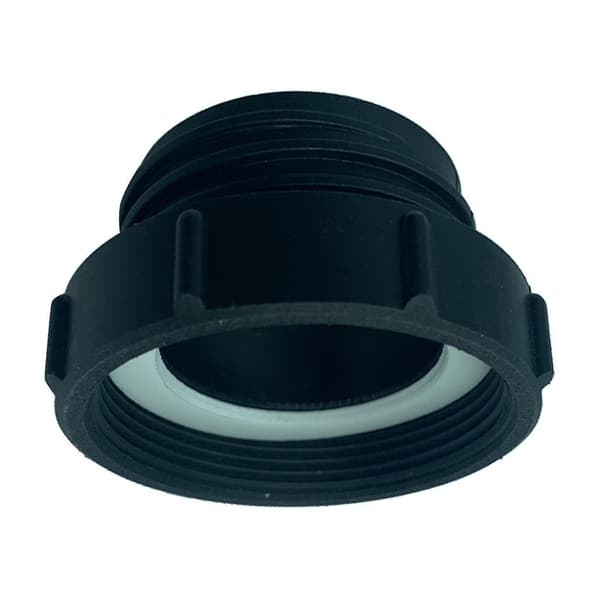 IBC vanntankadapter Slangekobling 62 mm fin gjengeadapter