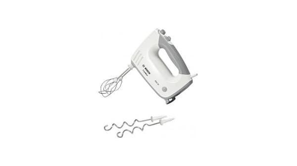 Handmixer, 450W, 5 hastigheter, vit/ljusgrå 1260