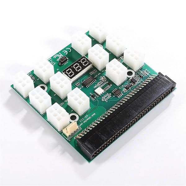 Til Server DPS-1200FB til 8-Pin Grafikkort Strømforsyningskort