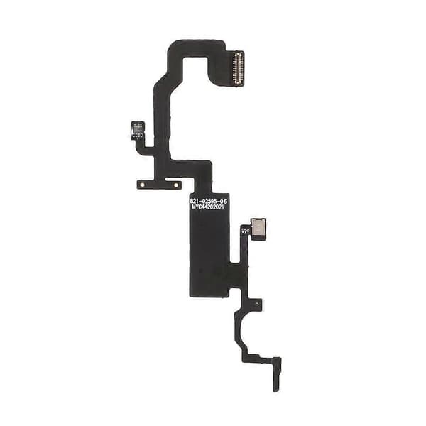 Til iPhone 12 Pro Max Ørestykke Højttaler Sensor Flex Kabel Bånd Del