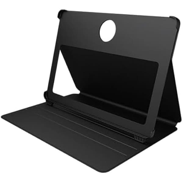 Tabletcover - TCL - NXTPAPER 14 - Kunstlæder - Sort - Justerbart stativ Svart Polyuretan, Polykarbonat