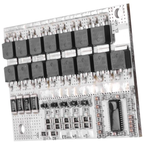 BMS 12V 16,8V 21V 100A Li-ion Ternær Lithium Batteri Beskyttelseskort Med Balance PCM 18650 BMS P