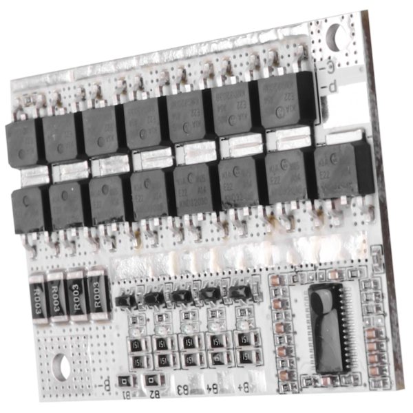 Bms 12v 16,8v 21v 100a Li-ion ternärt litiumbatteriskyddskort med balans Pcm 18650 Bms P