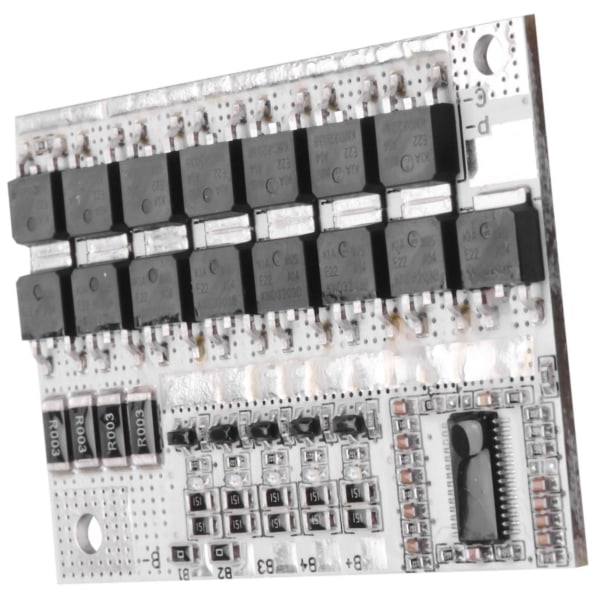 BMS 12V 16,8V 21V 100A Li-ion Ternary Lithium Akun Suojauslevy Tasapainolla PCM 18650 BMS P