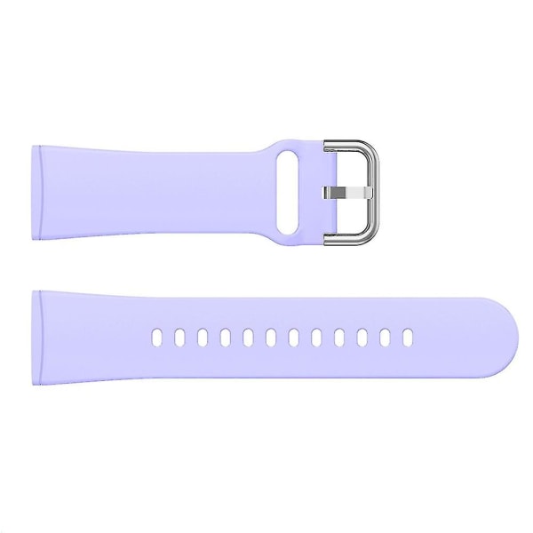 Til Fitbit Versa 3 silikone urrem Lavender Purple