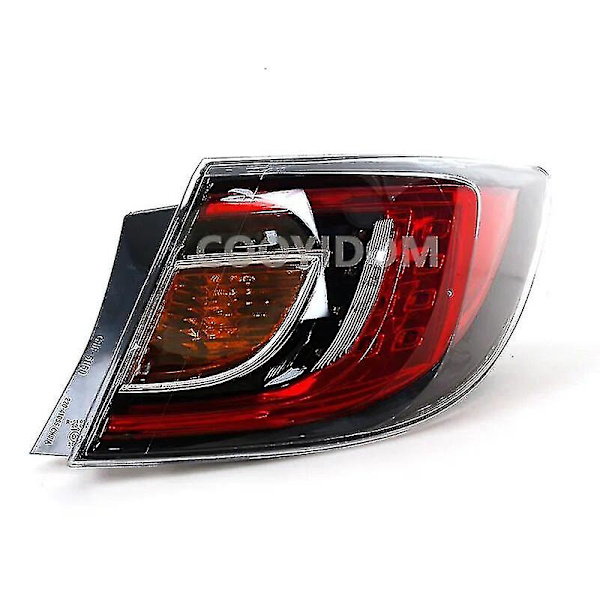 Auton takavalot LED:t takapuskurin valot jarruvalot suuntavalot lampun kokoonpano Mazda 6 GH 2009-2012 GV8E-51-3F0 GV7K-51-3J0 B Inside Right