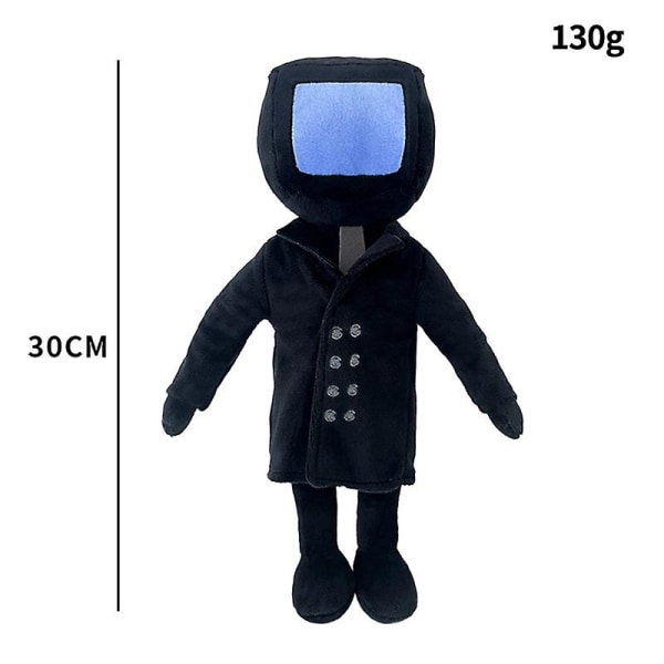 Skibidi Toilet -pehmolelu Uusi Product 15