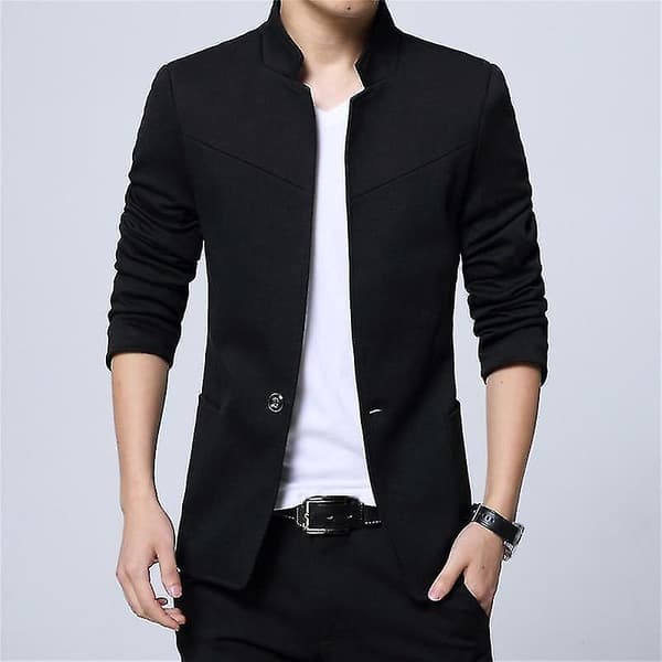Slim Fit Herre Blazer / Jakke Blue L