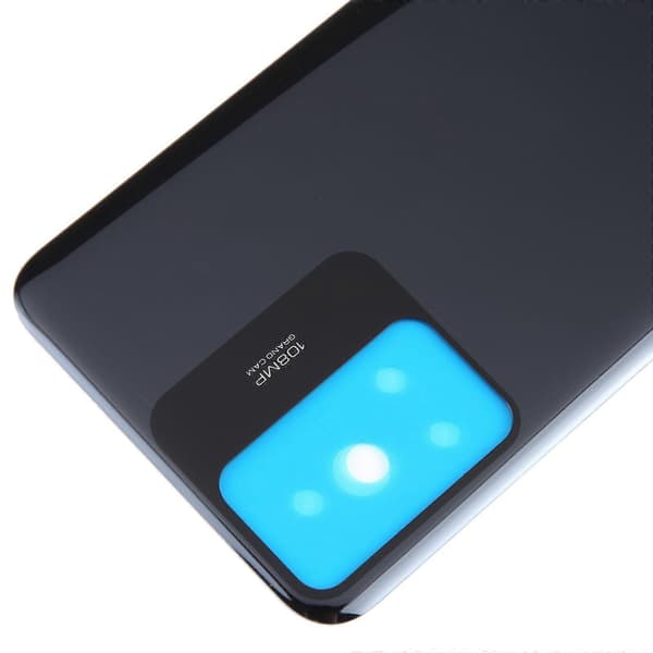 För Xiaomi Redmi Note 12S Original Batteribakstycke Black