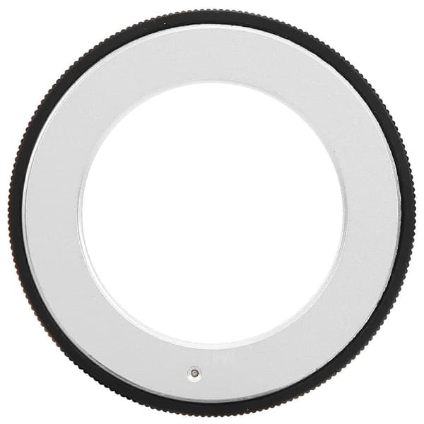 M42-FD aluminiumlegeringsadapterring för M42-objektiv för FD-kamerahus