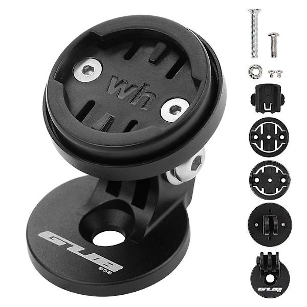 Justerbar Styrstam Topplock Mount Hållare Med 4 Adaptrar För Garmin För Bryton För Cateye För Wahoo Cykel Datorer