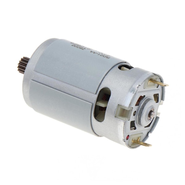 Rs550 DC-motor 21V 29800 o/min Elektrisk Savmotor Med 14 Tænder 8,2 mm Gear