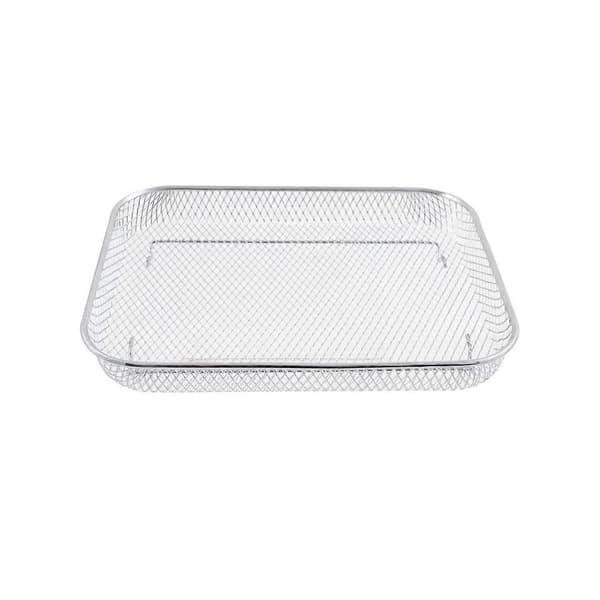 Kurv til XL 30-Quart Varmluftsovn Bagekurv Bagning Husholdningsudskiftningstilbehør Silver
