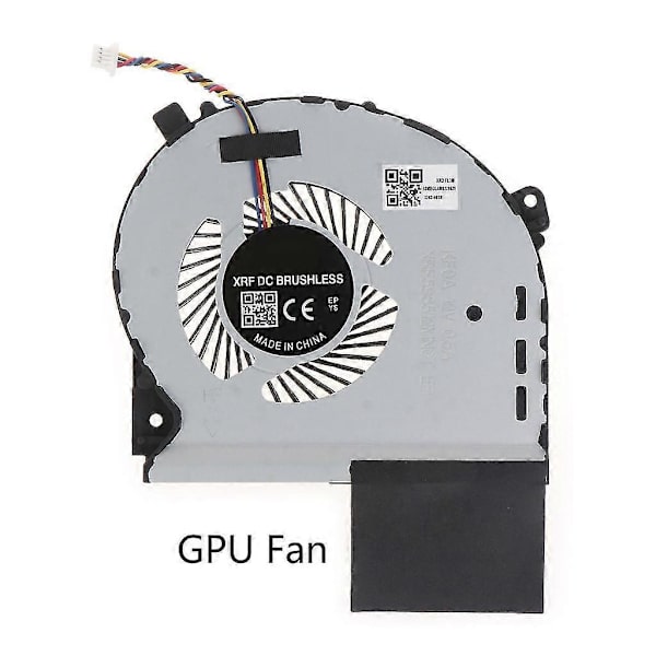 CPU Køler Blæser Usbpowerd GPU Radiator Til Asus Rog Strix Gl703gs Gl703gm S7bm-hy GPU
