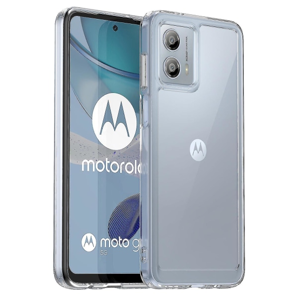 Mobiltelefonskydd för Motorola Moto G53 5g - Anti-repor TPU + Akryl Transparent