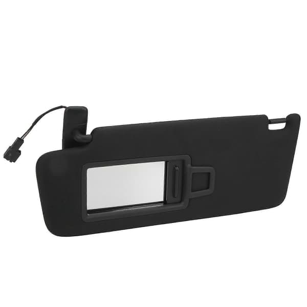 2014-2017 MK7 Black Car Front Left Sun Visor Interior Replacement with Mirror - 5GG 857 551 p20241126719