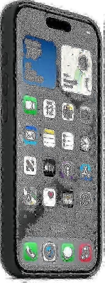 For Apple Iphone 15 Pro Silikondeksel med Magsafe Cypress