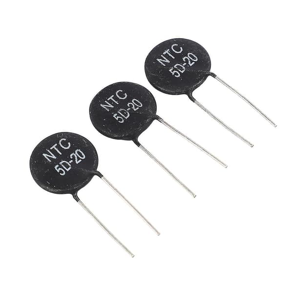 Følende indkoblingsstrømbegrænser termistor Ntc 5d-20 5 Ohm