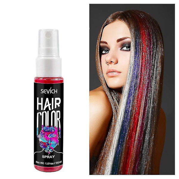 Grå Instant Hårfarge Spray