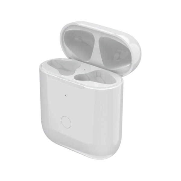 Trådløs opladningsetui erstatning til 1 2 opladeretui til Airpod 1 / 2 generation, understøtter Blueto