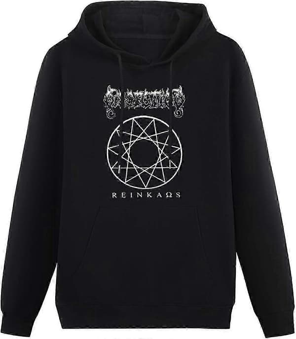 Hettegensere for menn Dissection Reinkaos Genser Pullover Klassisk hettegenser Høy kvalitet glatte linjer XXL