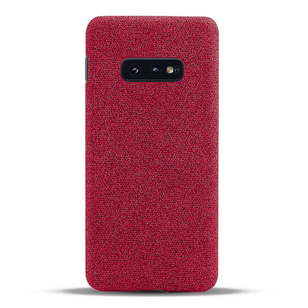 Samsung Galaxy S10e Telefonfodral PC Defender-fodral Red