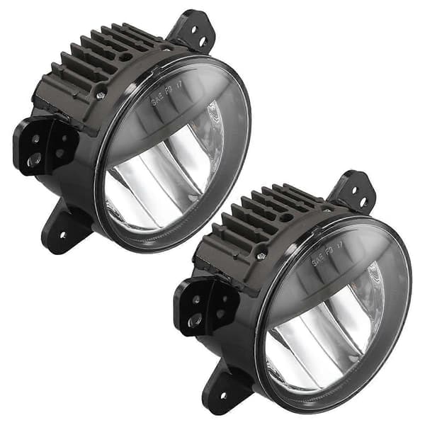 Front Bumper Fog Light Assembly for JL 2018-2024