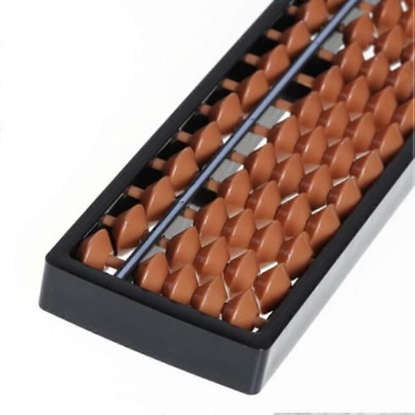 Legetøj Børn Revisor Abacus Studerende Beregning Abacus 17 Cifre Stænger Abacus Soroban