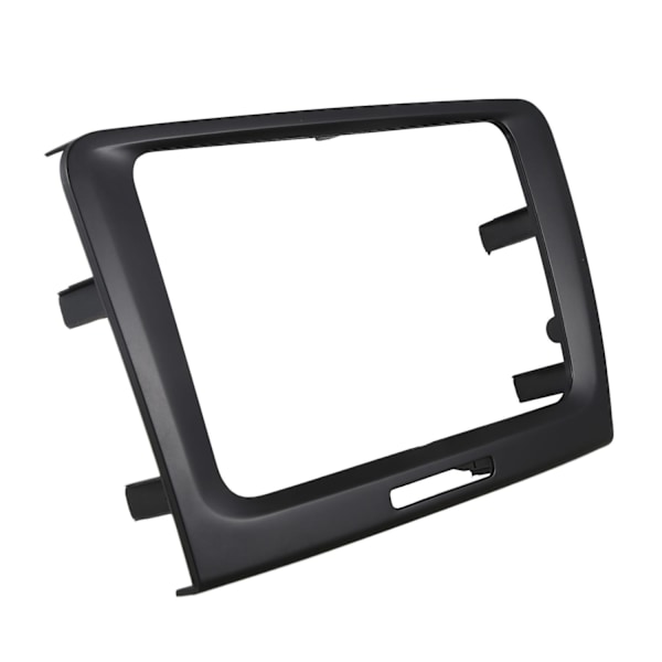 Svart 220 * 130 * 210mm 2 Din Bil DVD Radio Ommøblering Dash Panel Fascia Ramme For 2009 2010 2011 2012-2014 Skoda Superb