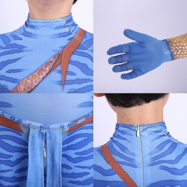 Avatar Cosplay-asu Halloween-asu Male Kids S(100-110cm)