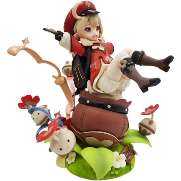 Genshin Impact Klee Actionfigur 20cm Sød PVC-model Anime Chara
