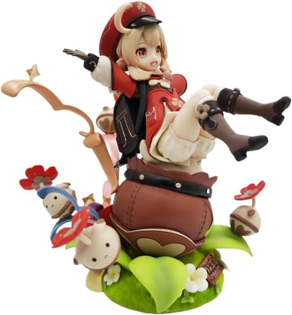Genshin Impact Klee -toimintahahmo 20cm Söpö PVC-malli Anime Chara