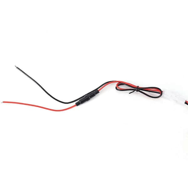 Bil Interiør og Eksteriør Temperatur Display Dobbelt Temperatursensor til Yaris 33X22.5Mm Black