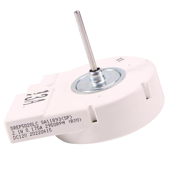 Kylskåps DC Fläkt Drep5020lc Kylskåpsfläktmotor 2.1w Dc12v