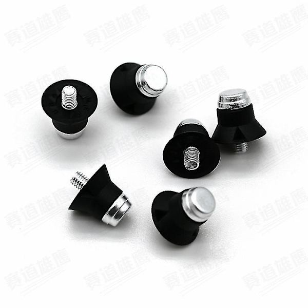 Fotballstøvler Fotball Pigger Rugby Pigg Erstatning Plast Nylon Aluminium 16MM
