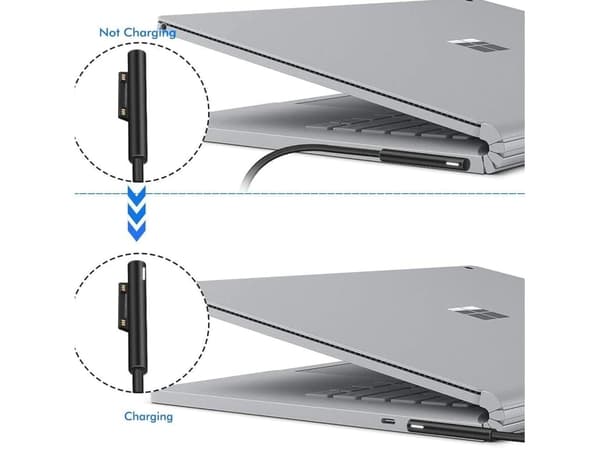 Magnetic Charger for Microsoft Surface Laptop 4