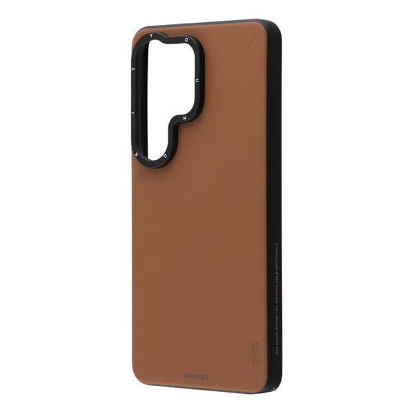 YOUNGKIT Mobilskall til Samsung Galaxy S26 Ultra Magnetisk PU + PC - Bronse