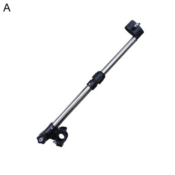 Naievear Parasolforbindelse Teleskopisk Foldbar Metal Justerbar Parasolholder Til Rollator A